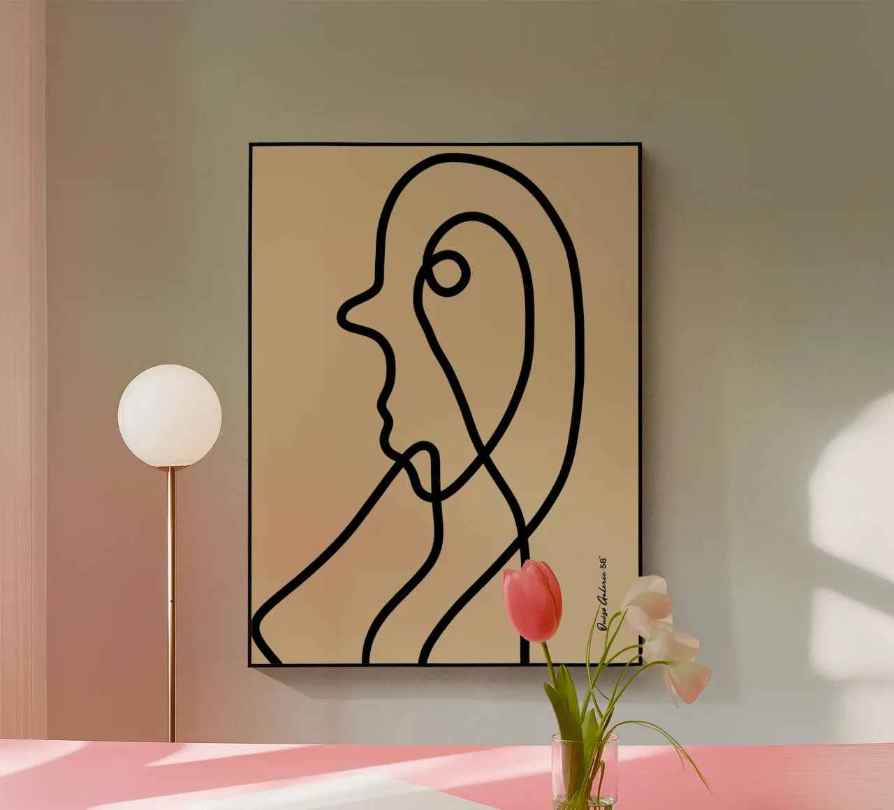 Harmonic Layers plexiglass da Mike Leymi