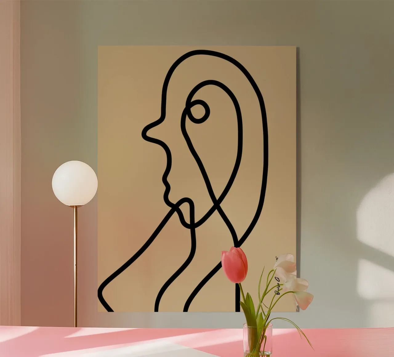 Harmonic Layers plexiglass da Mike Leymi