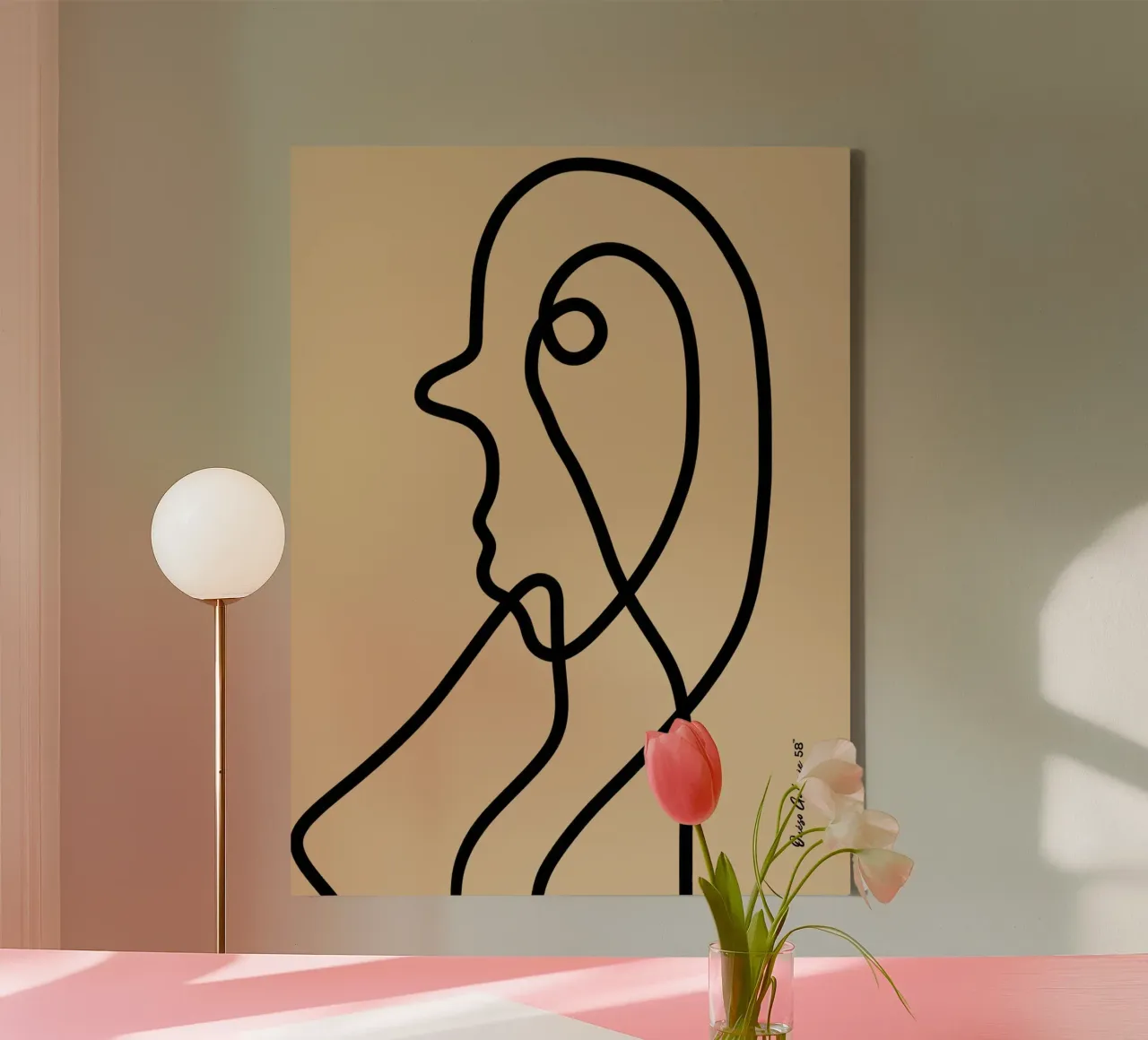 Harmonic Layers tela da Mike Leymi