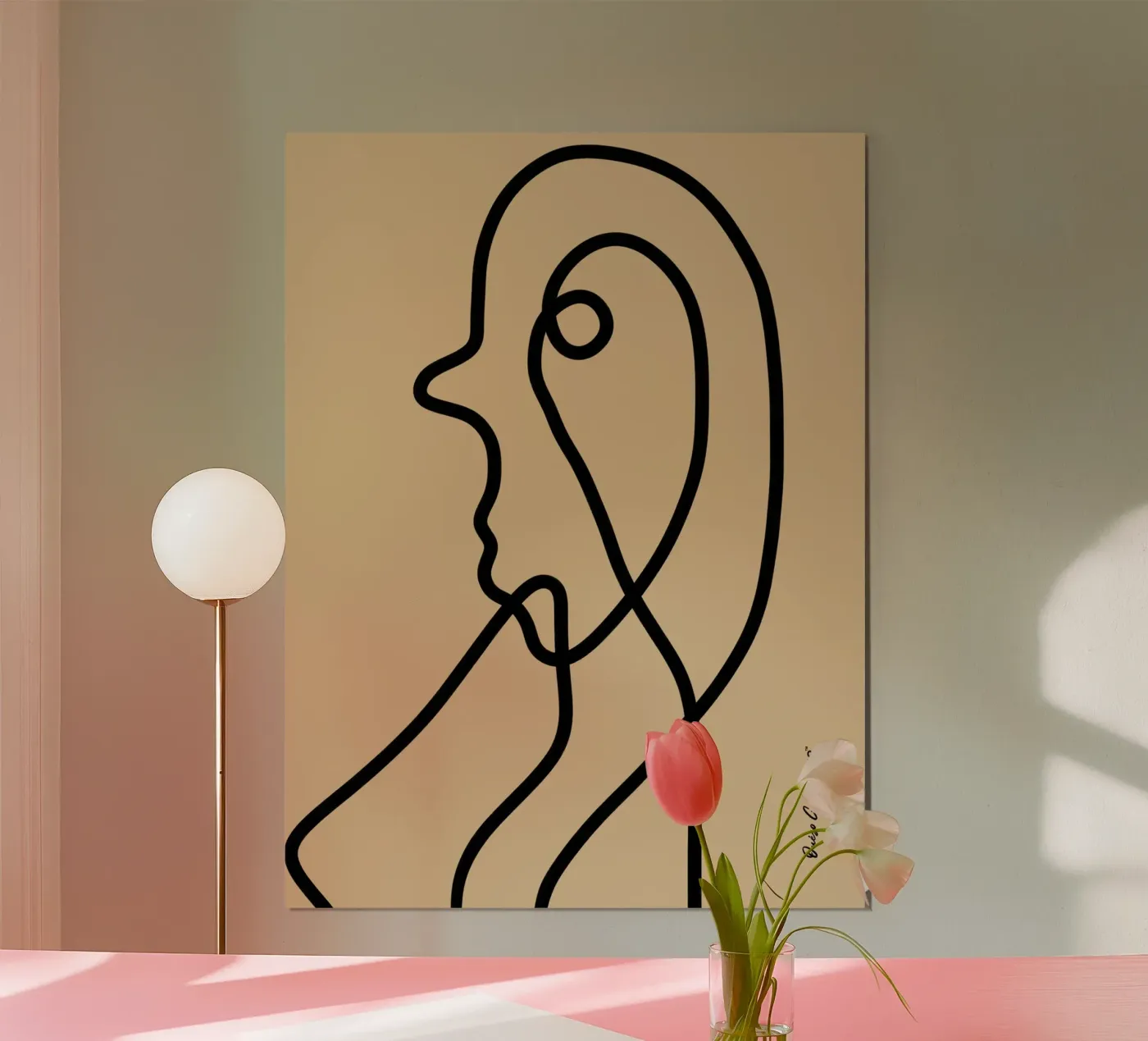 Harmonic Layers poster da Mike Leymi