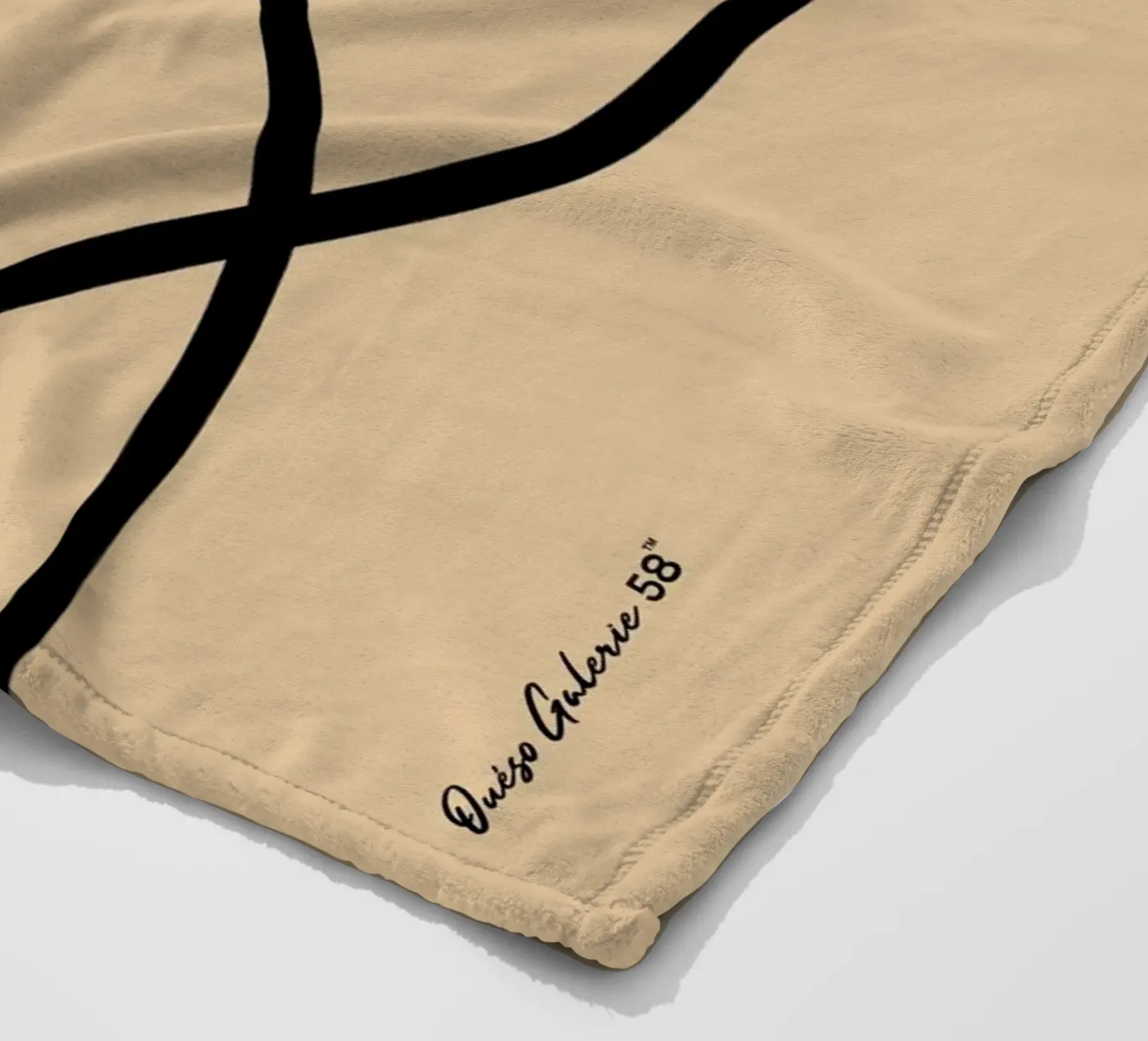 Harmonic Layers fleecedeken van Mike Leymi