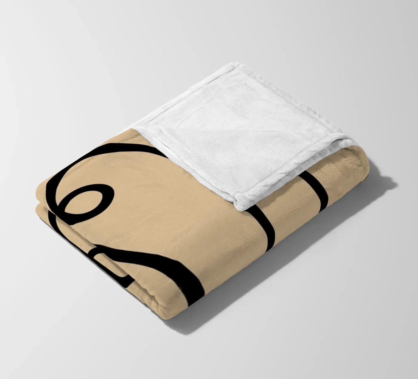 Harmonic Layers fleecedeken van Mike Leymi