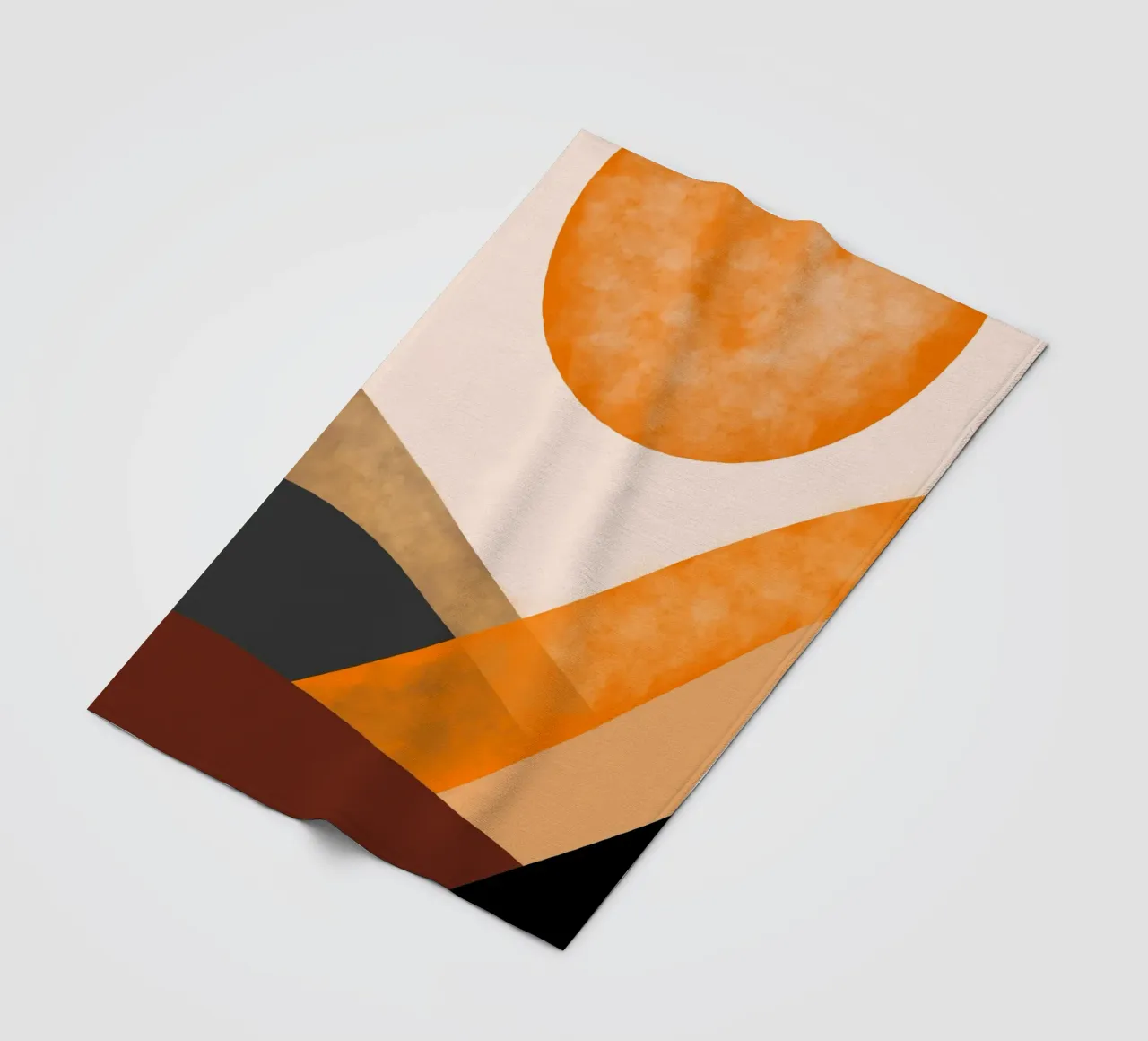 Sunset harmony Fleecedecke von Mathudace Créas