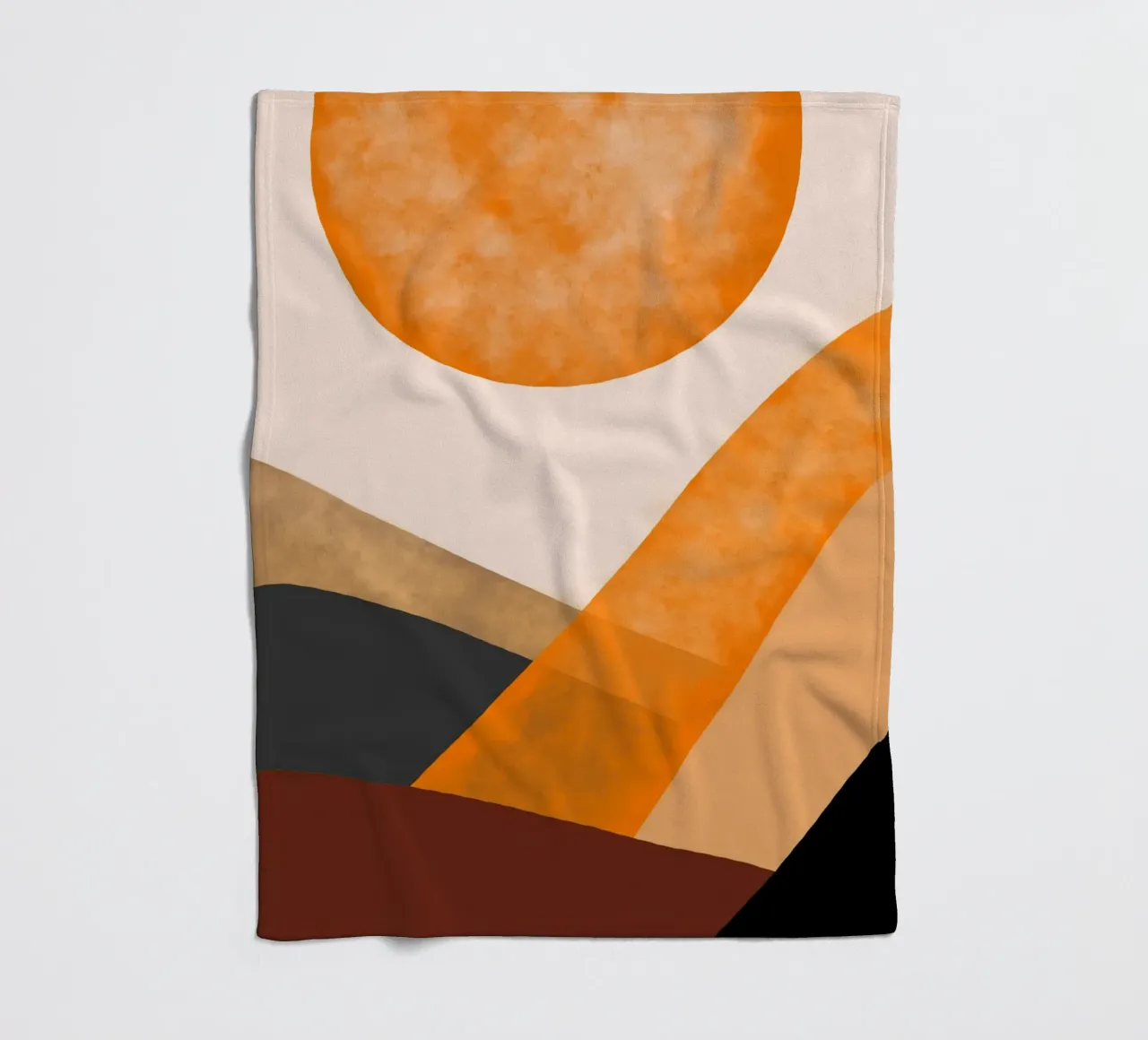 Sunset harmony Fleecedecke von Mathudace Créas