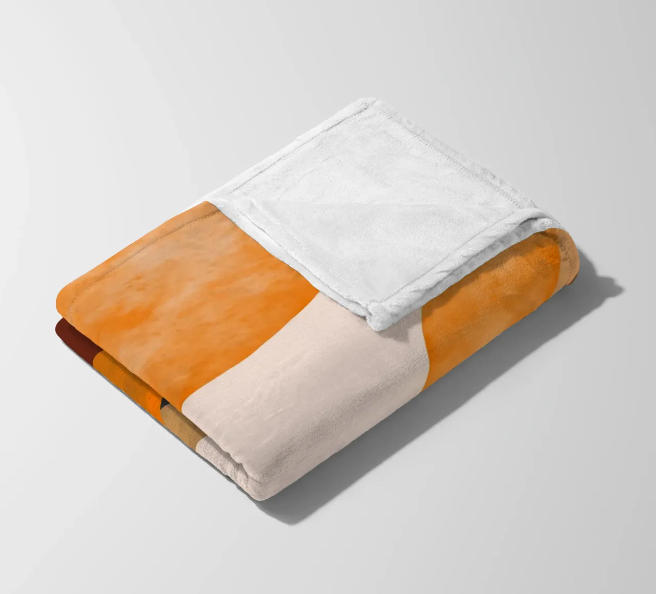 Sunset harmony Fleecedecke von Mathudace Créas