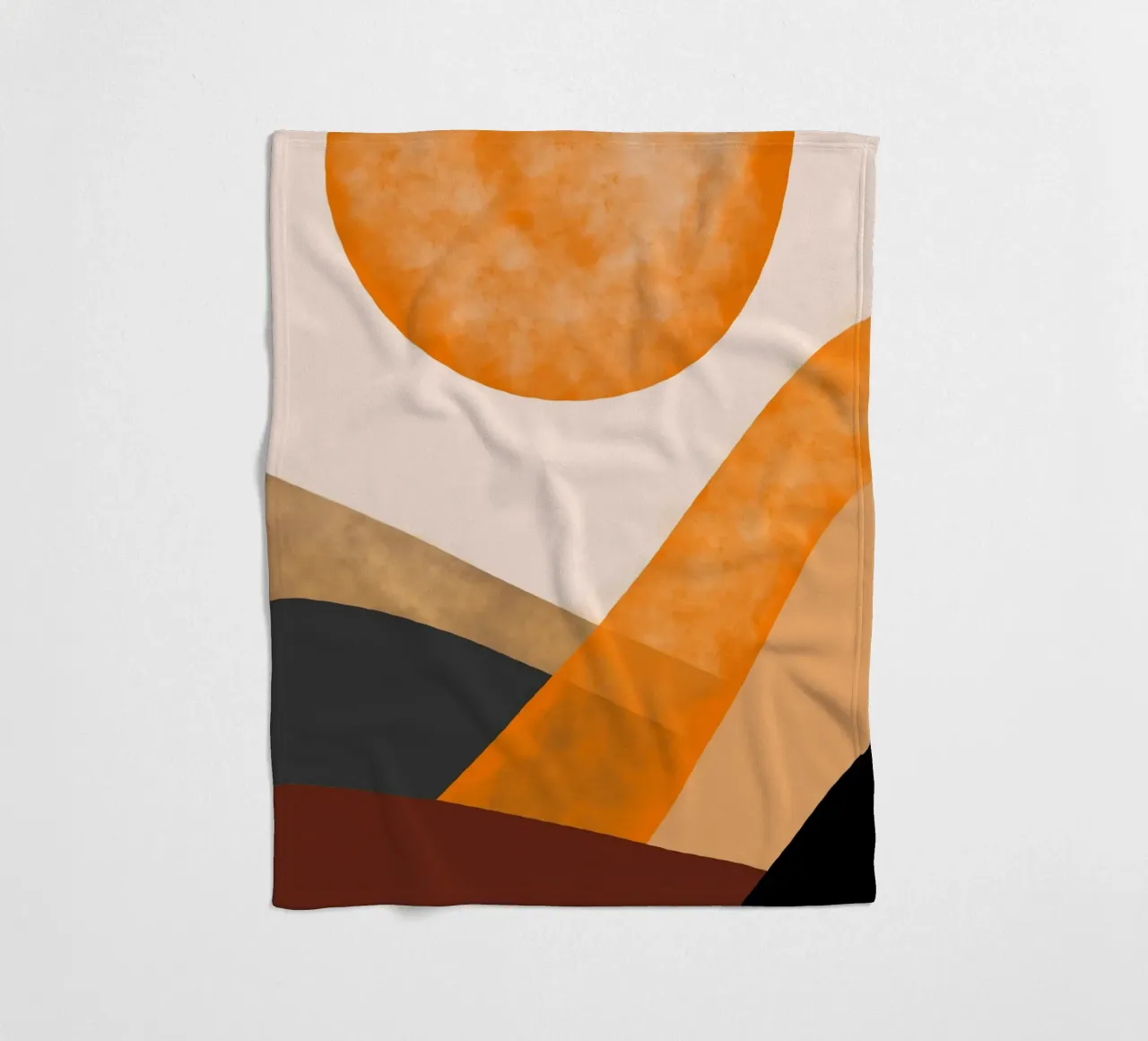 Sunset harmony Fleecedecke von Mathudace Créas