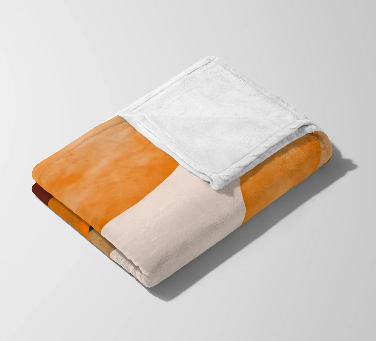 Sunset harmony Fleecedecke von Mathudace Créas