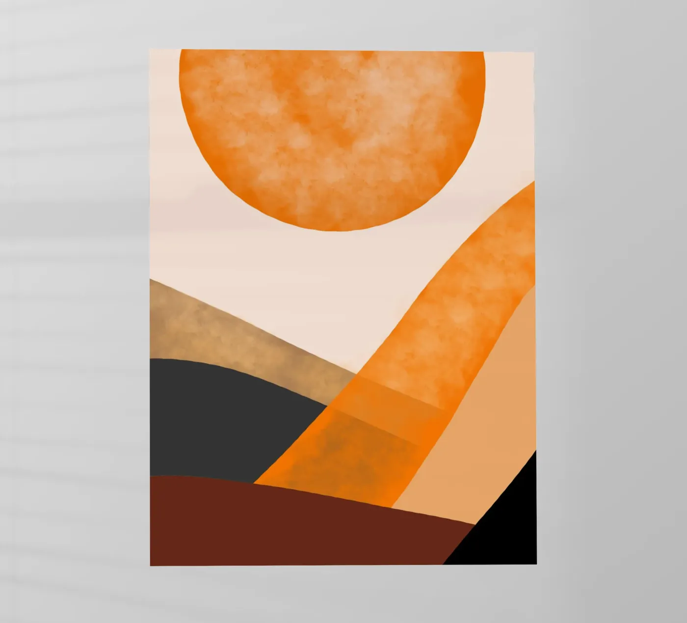 Sunset harmony backlit folie van Mathudace Créas