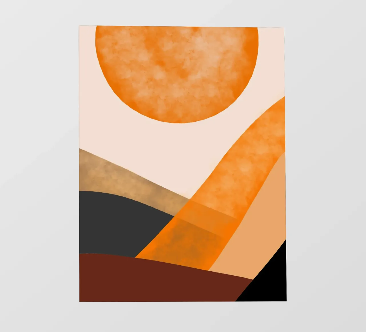 Sunset harmony pellicola backlit da Mathudace Créas