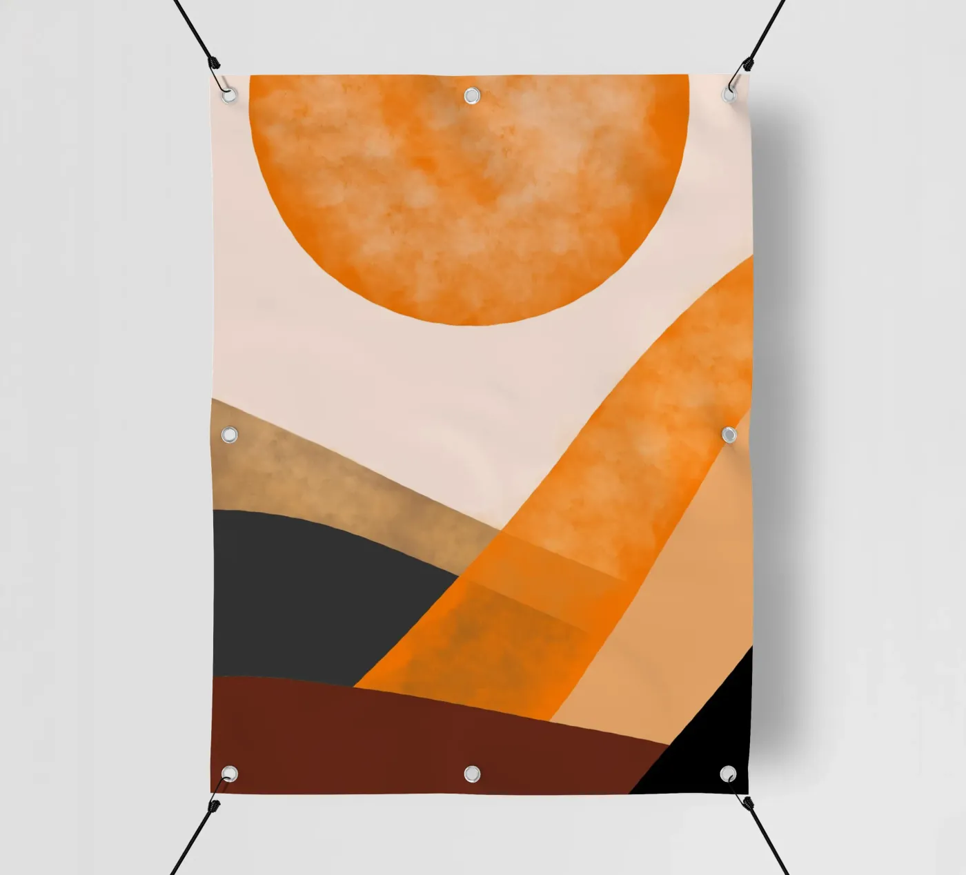 Sunset harmony telo in pvc da Mathudace Créas