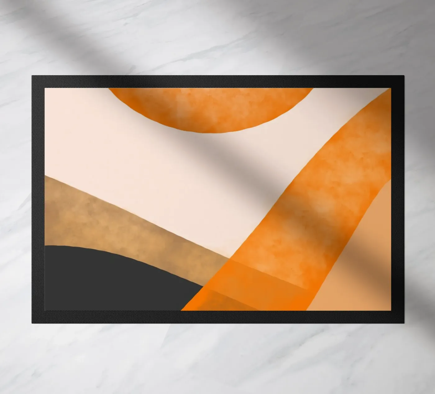 Sunset harmony Fußmatte von Mathudace Créas