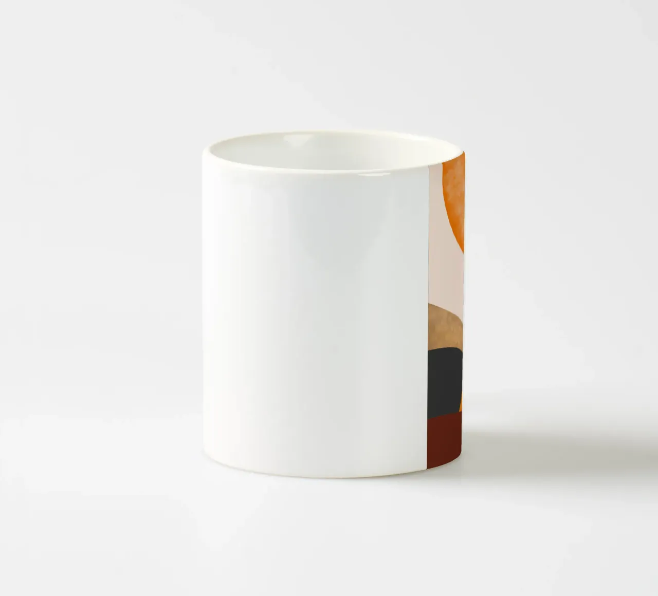 Sunset harmony tazza in ceramica da Mathudace Créas