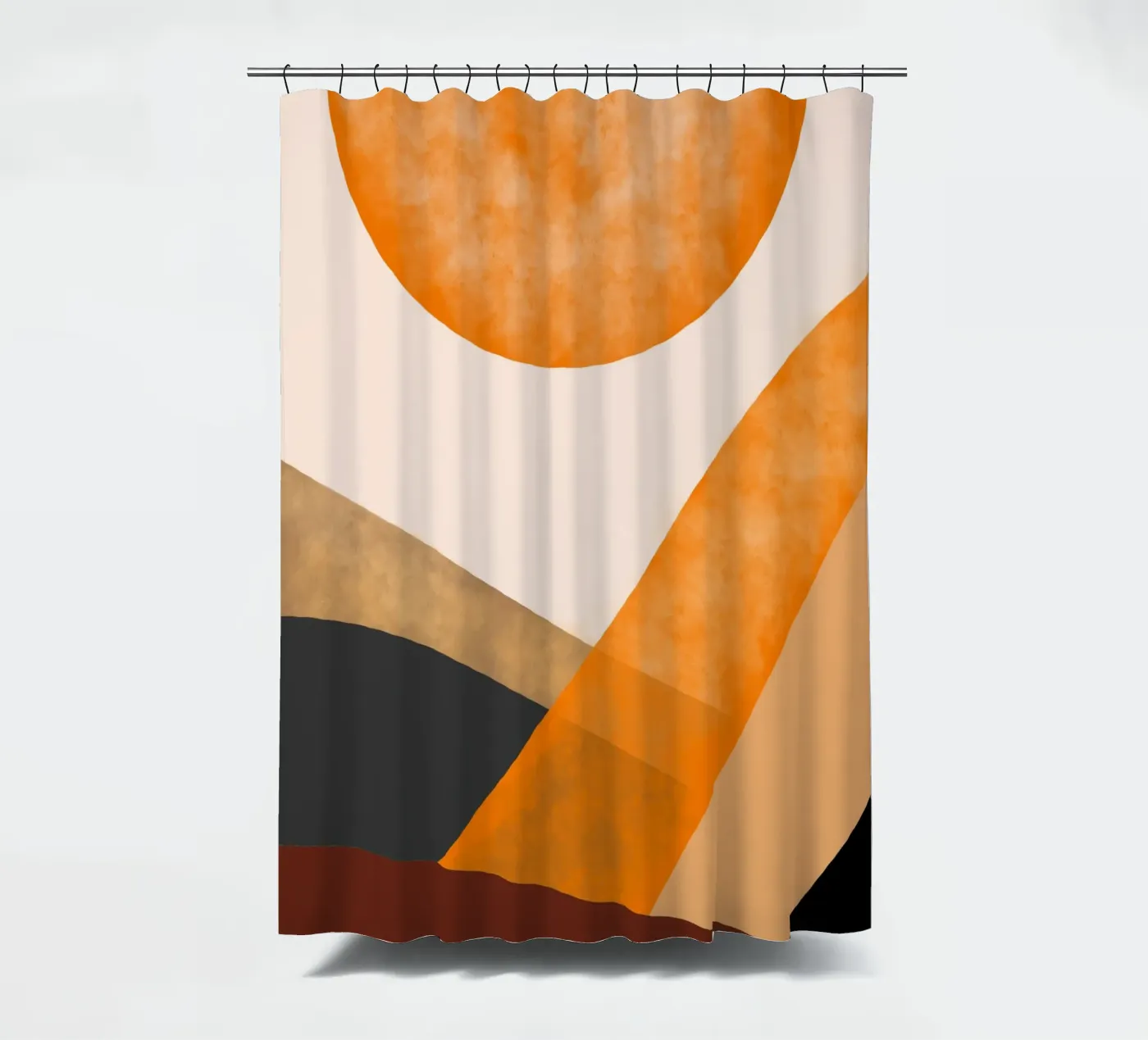 Sunset harmony douchegordijn van Mathudace Créas