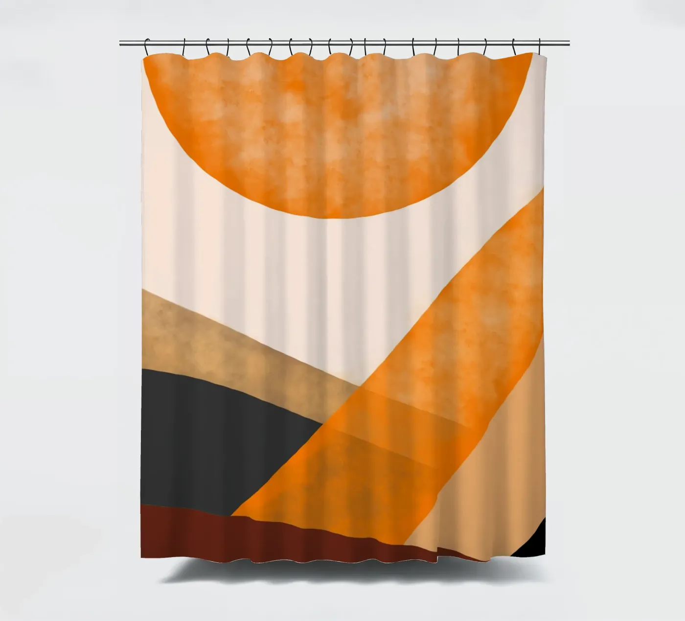 Sunset harmony douchegordijn van Mathudace Créas