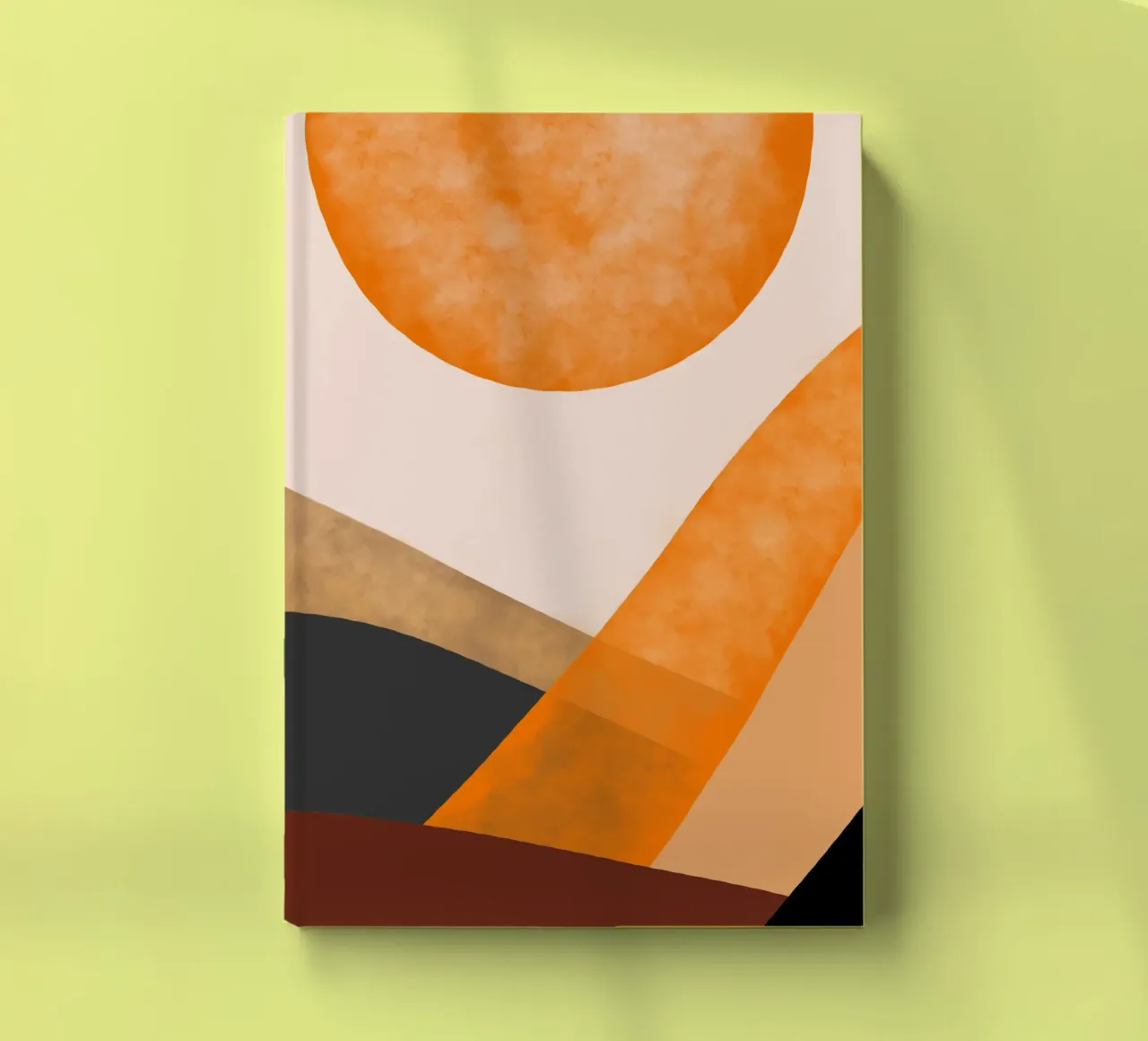 Sunset harmony notebook by Mathudace Créas