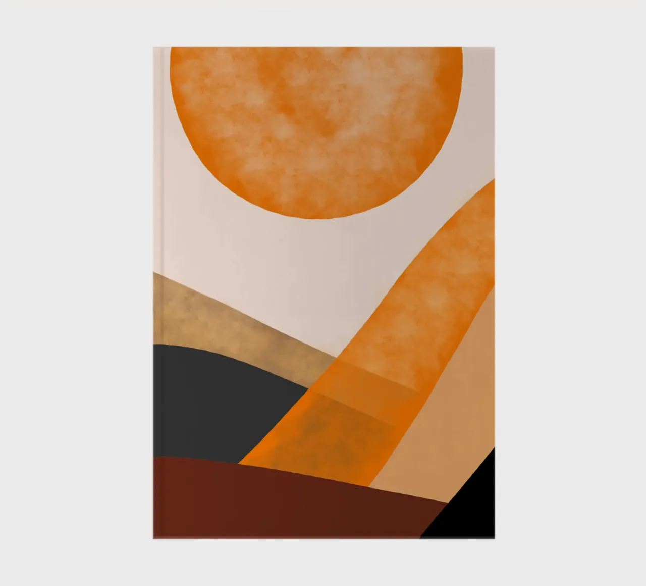 Sunset harmony notebook by Mathudace Créas