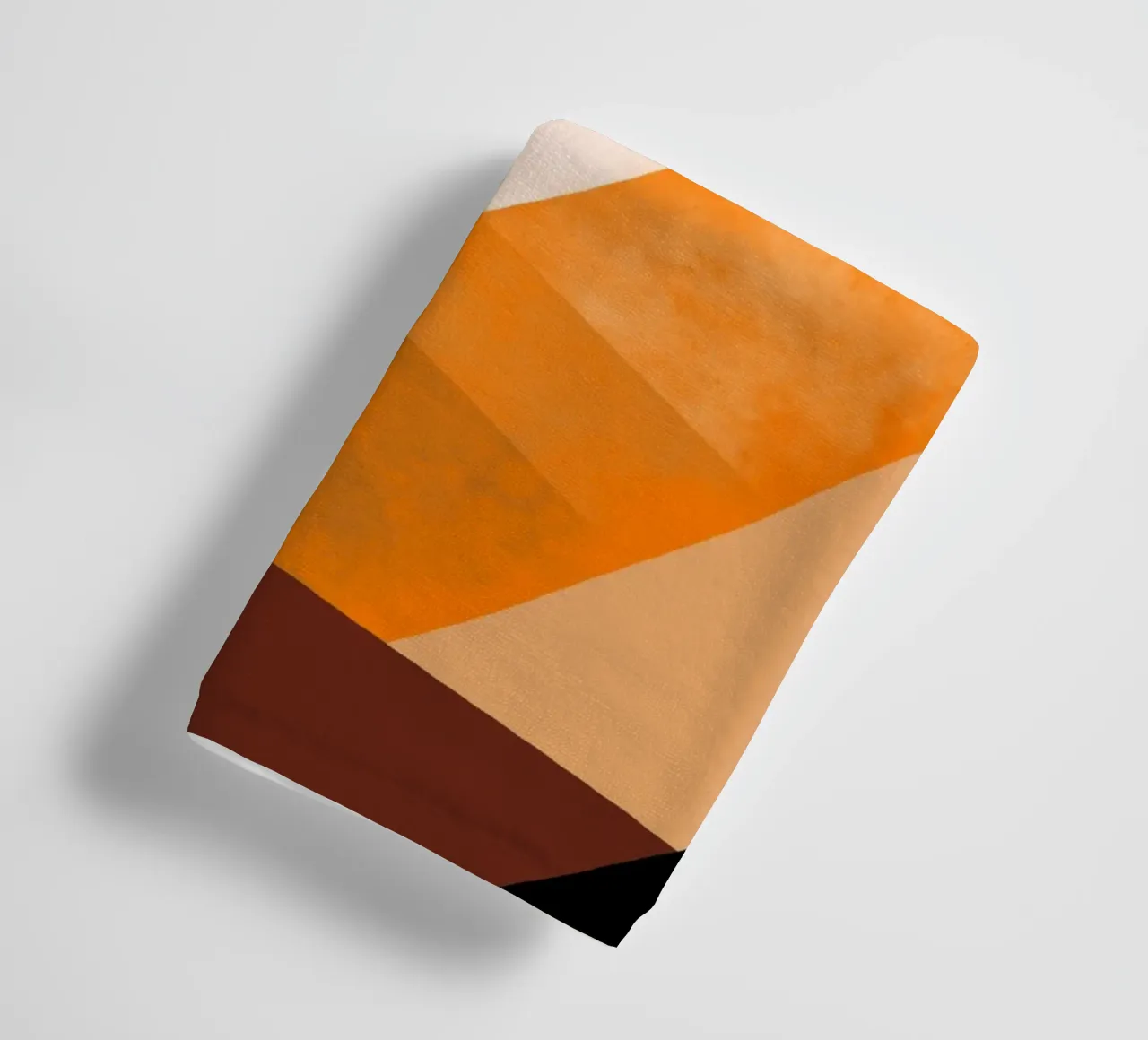 Sunset harmony badhanddoek van Mathudace Créas