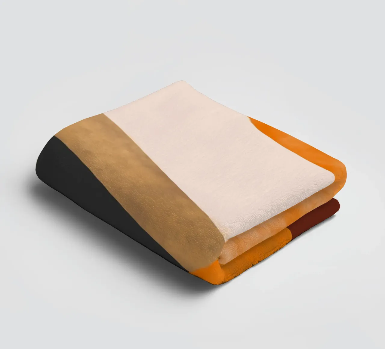 Sunset harmony badhanddoek van Mathudace Créas