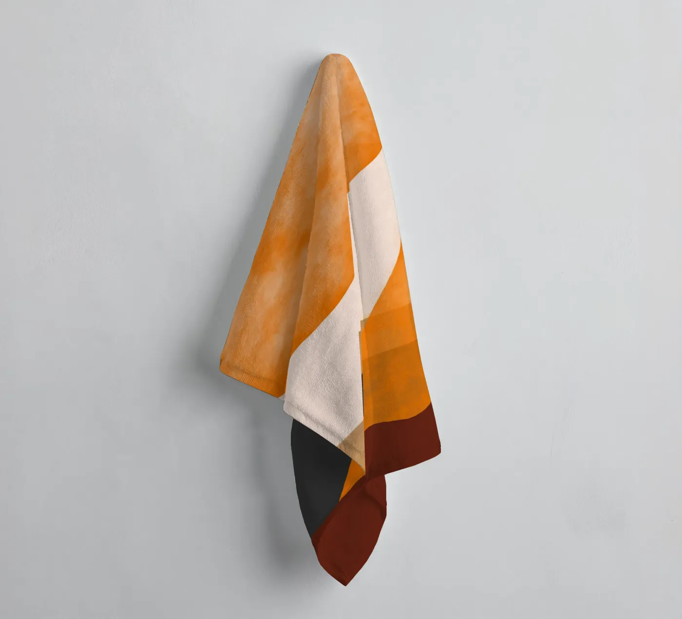 Sunset harmony towel by Mathudace Créas