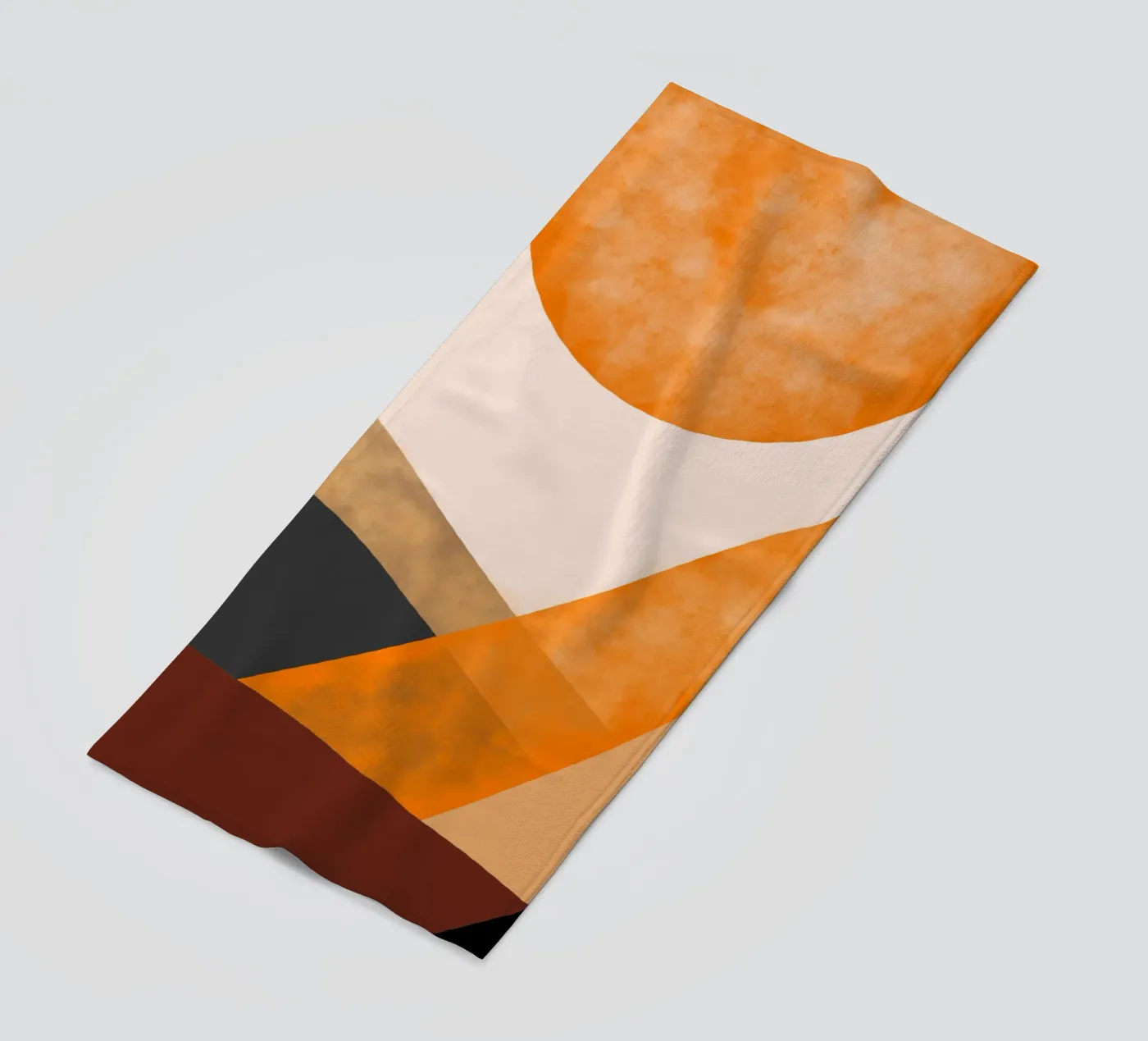 Sunset harmony Strandtuch von Mathudace Créas