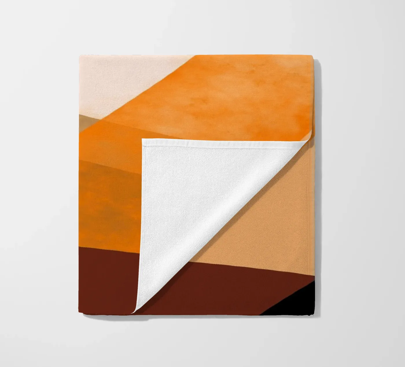 Sunset harmony Strandtuch von Mathudace Créas