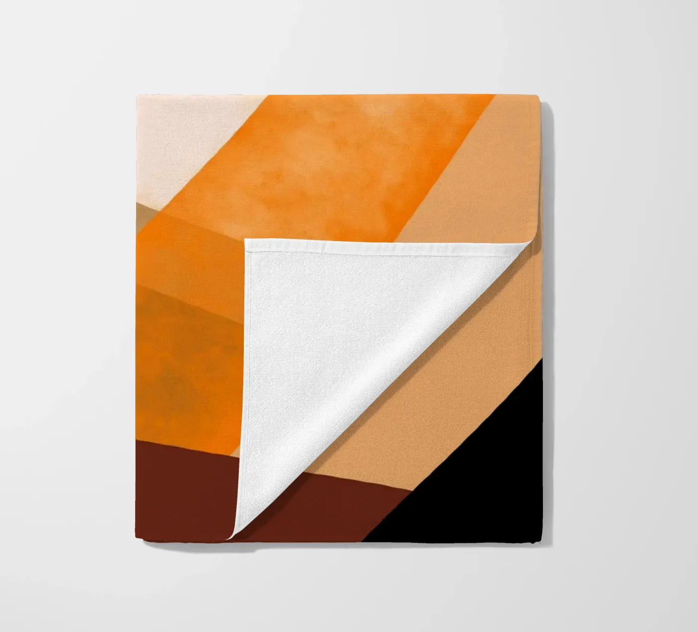 Sunset harmony Strandtuch von Mathudace Créas