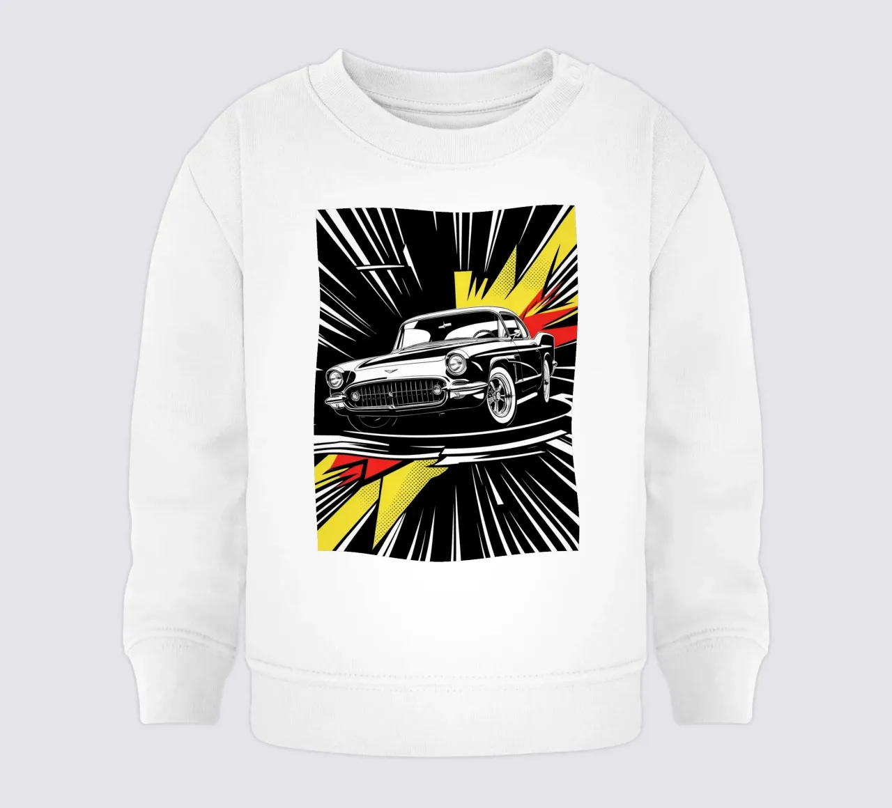 AUTO 1 felpa neonato da Rezh creations