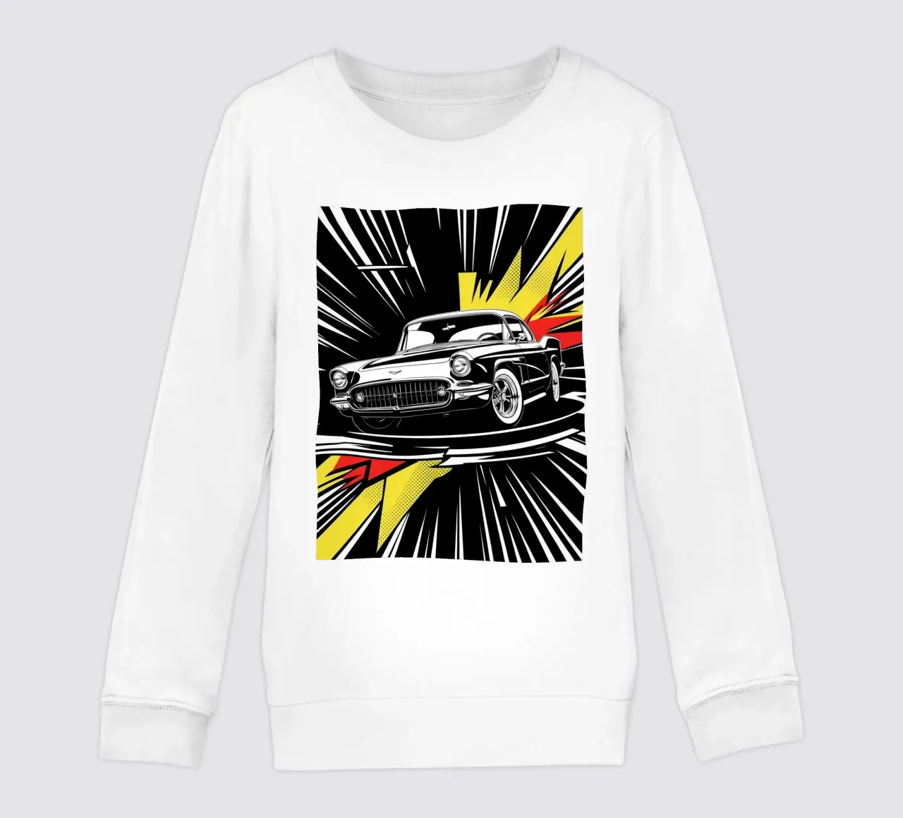 AUTO 1 felpa bambino da Rezh creations