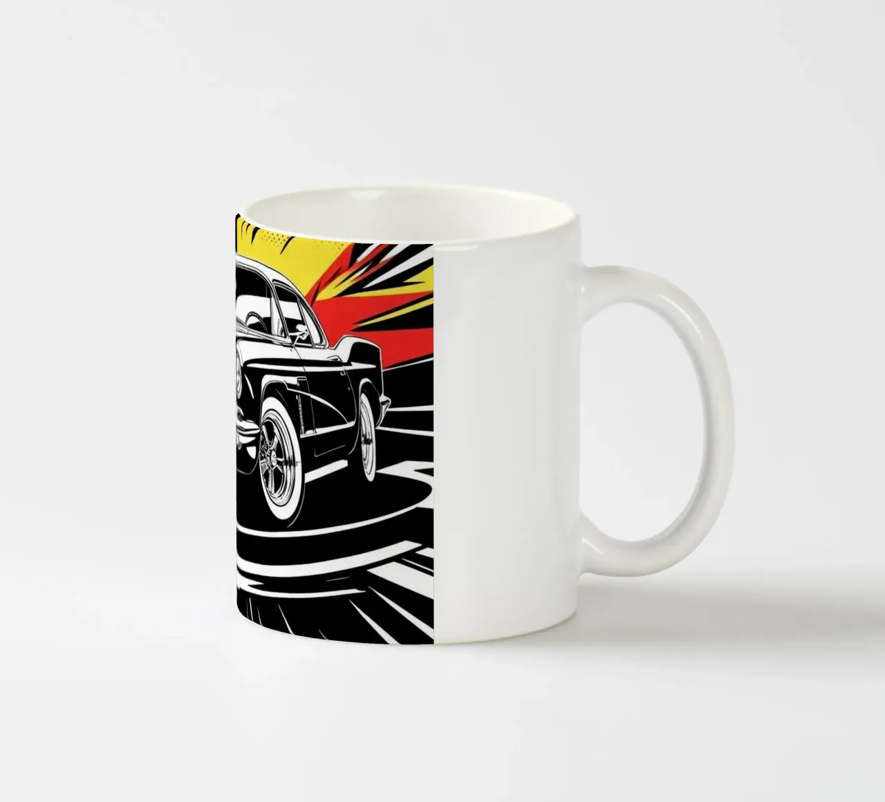 AUTO 1 tazza in ceramica da Rezh creations