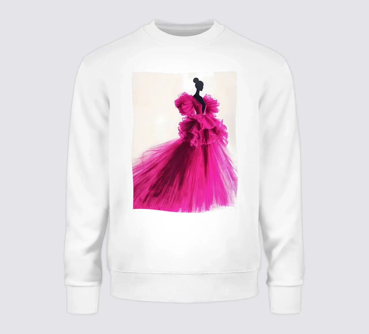 Moda Abito rosa felpa da IamHomeStudio