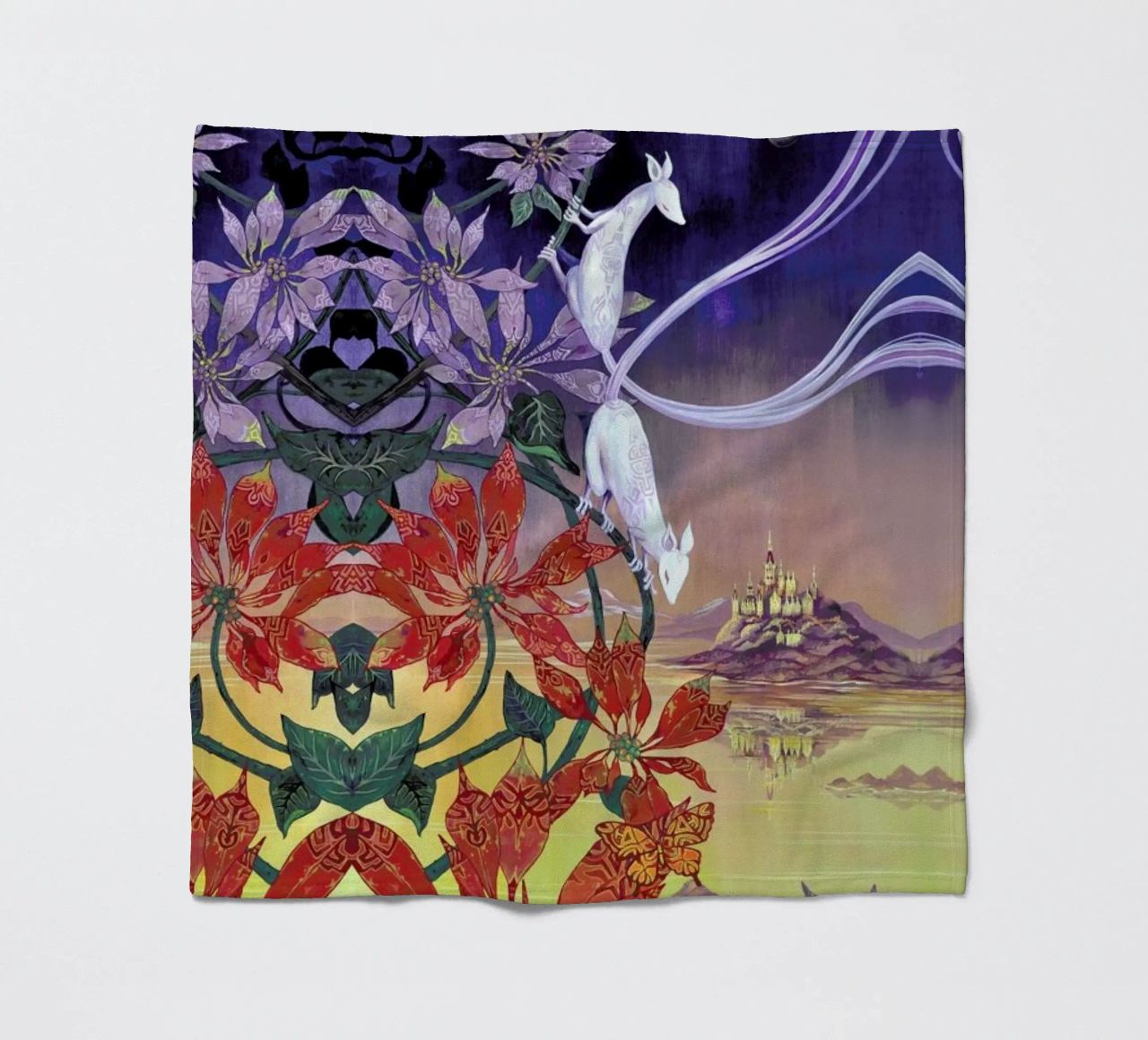 Hide and Seek coperta in pile da Naito Shinpei