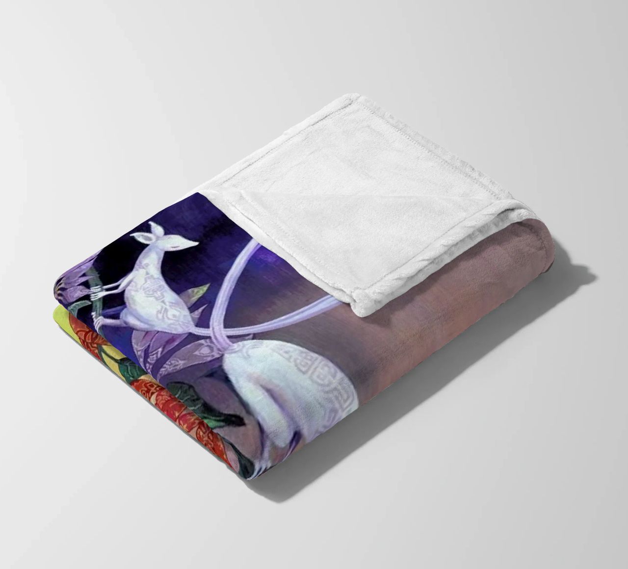 Hide and Seek coperta in pile da Naito Shinpei
