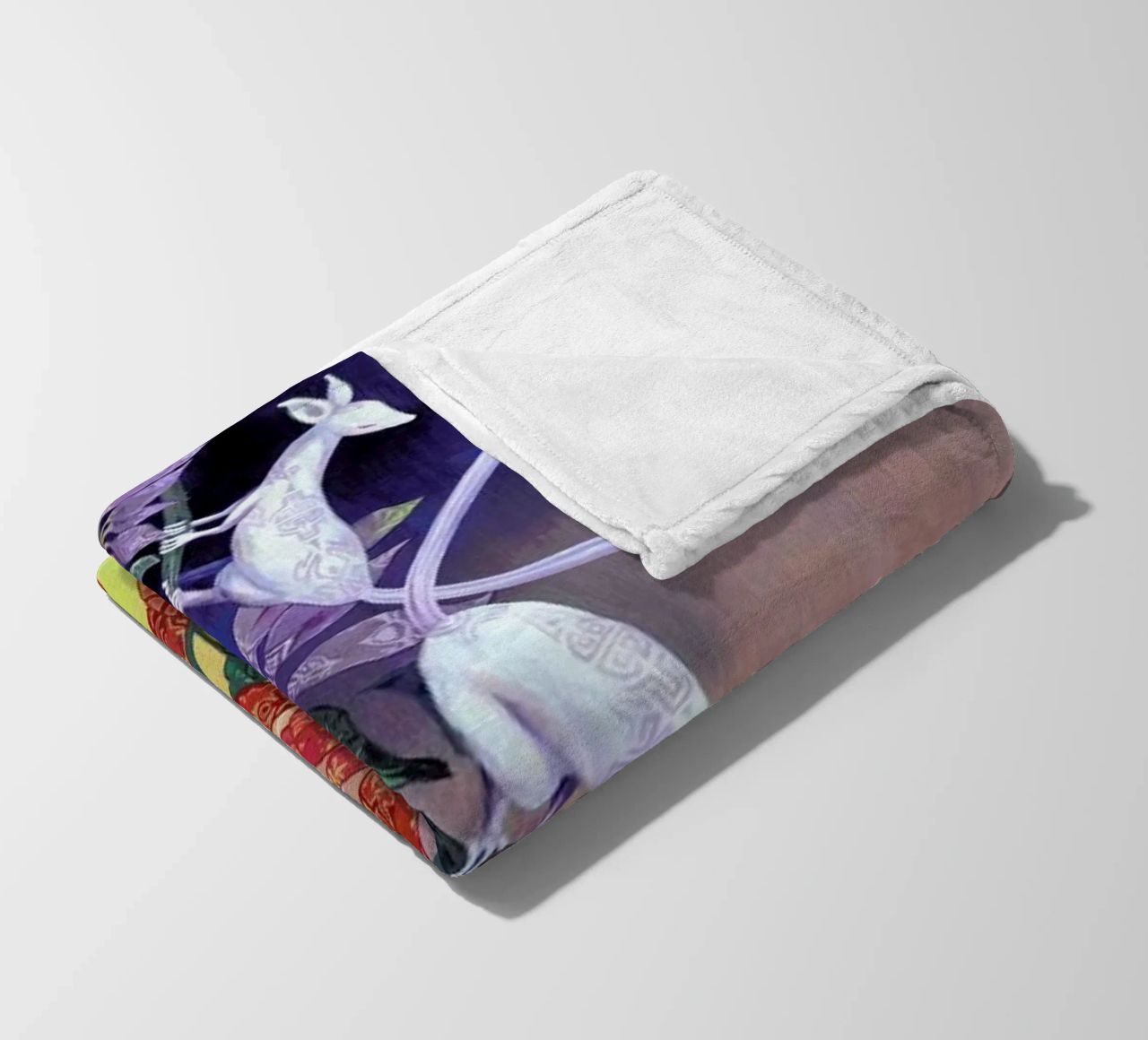 Hide and Seek coperta in pile da Naito Shinpei