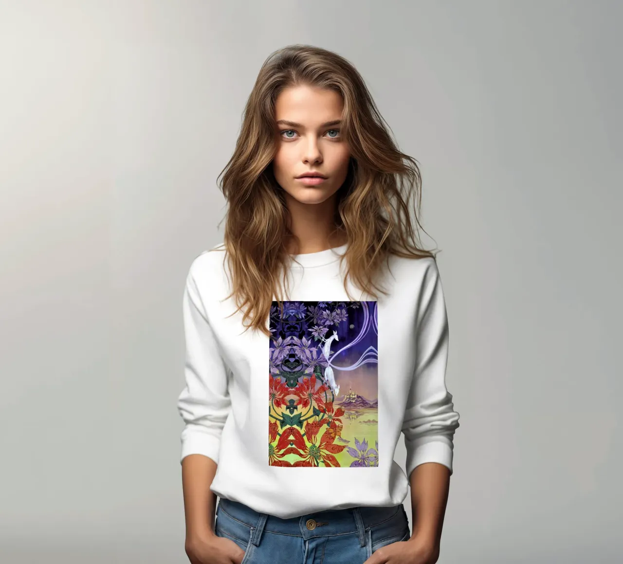 Hide and Seek sudadera de Naito Shinpei