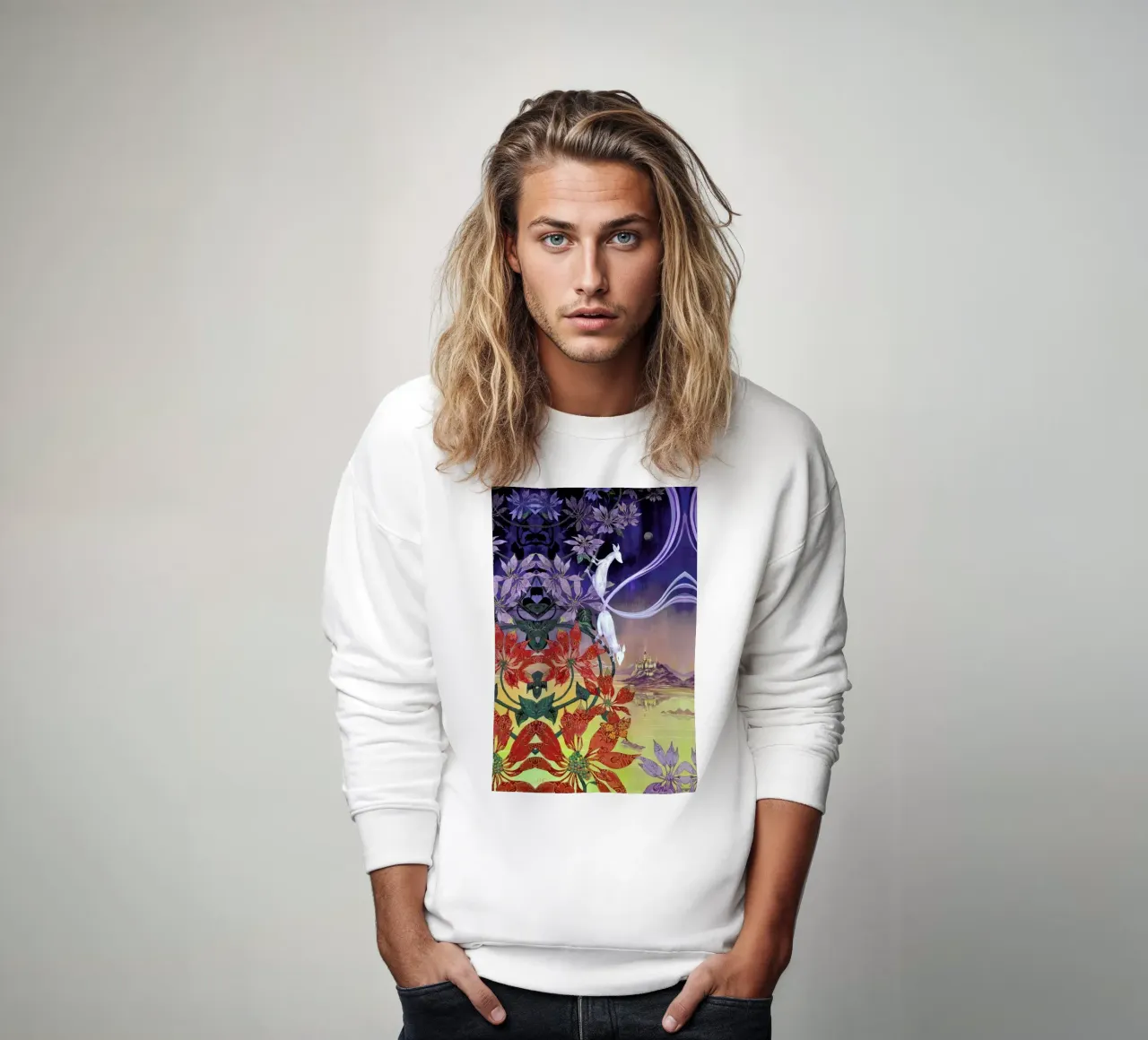 Hide and Seek sudadera de Naito Shinpei