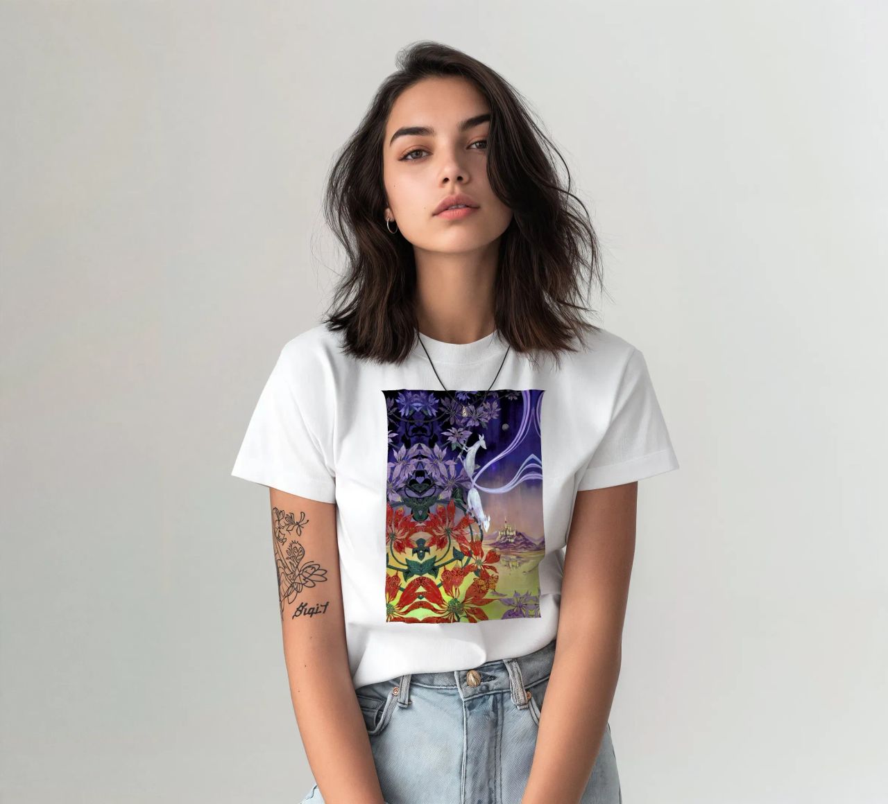 Hide and Seek t-shirt da Naito Shinpei