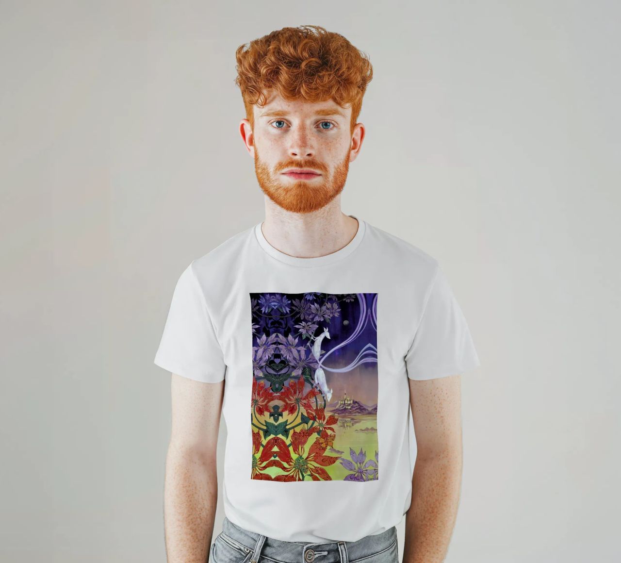 Hide and Seek t-shirt da Naito Shinpei