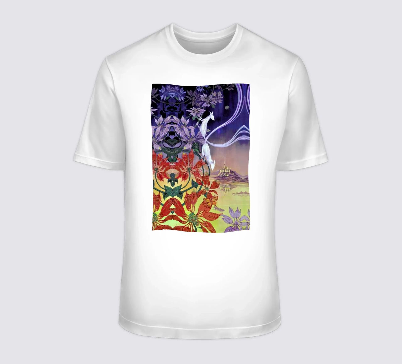 Hide and Seek t-shirt da Naito Shinpei