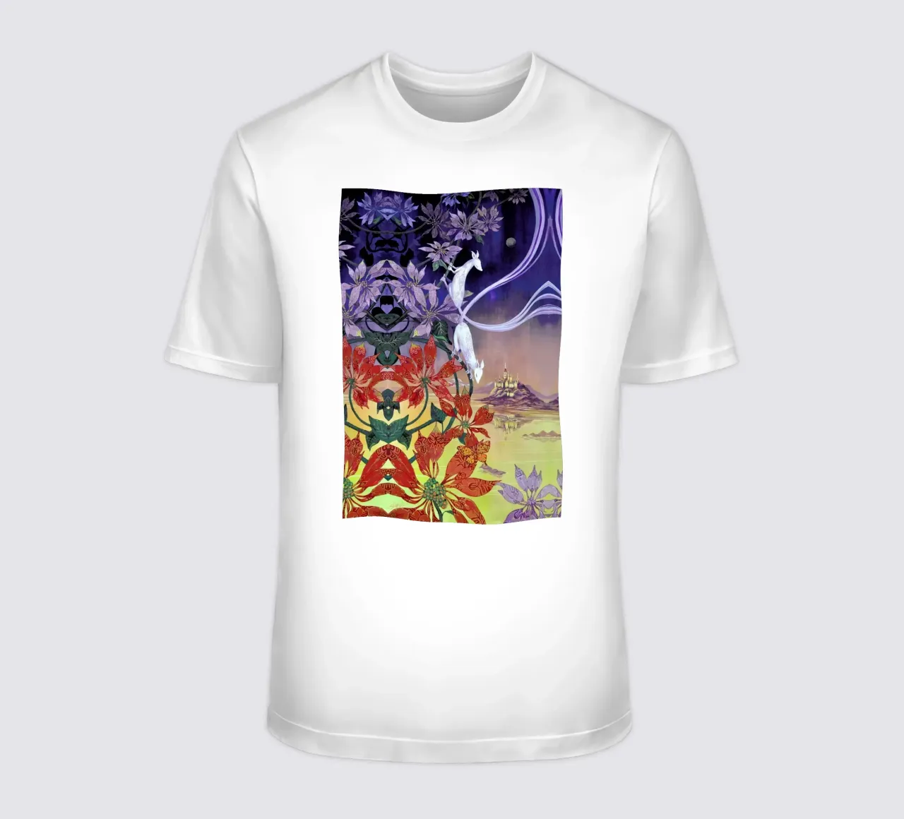 Hide and Seek t-shirt van Naito Shinpei