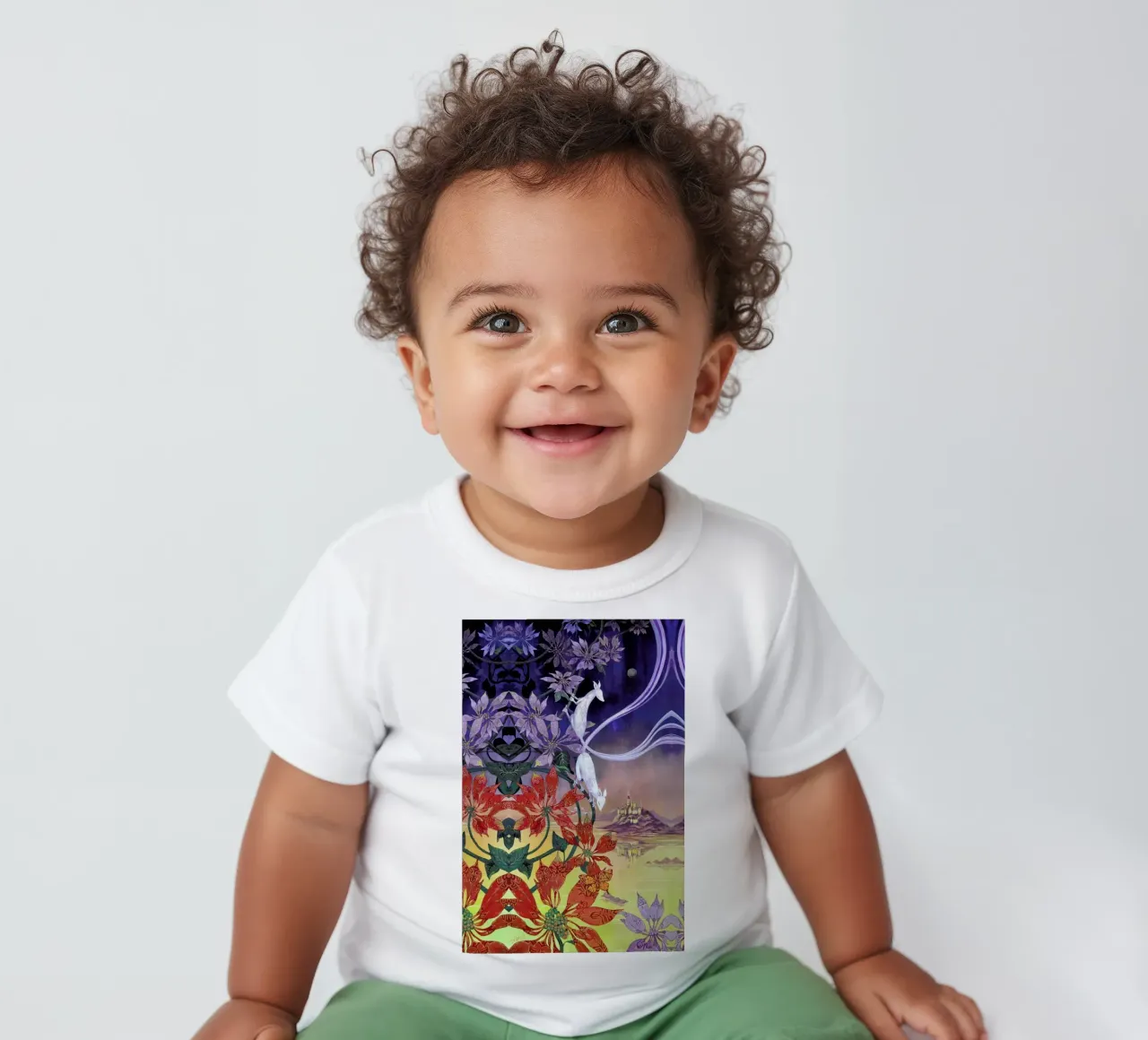 Hide and Seek camiseta de bebé de Naito Shinpei