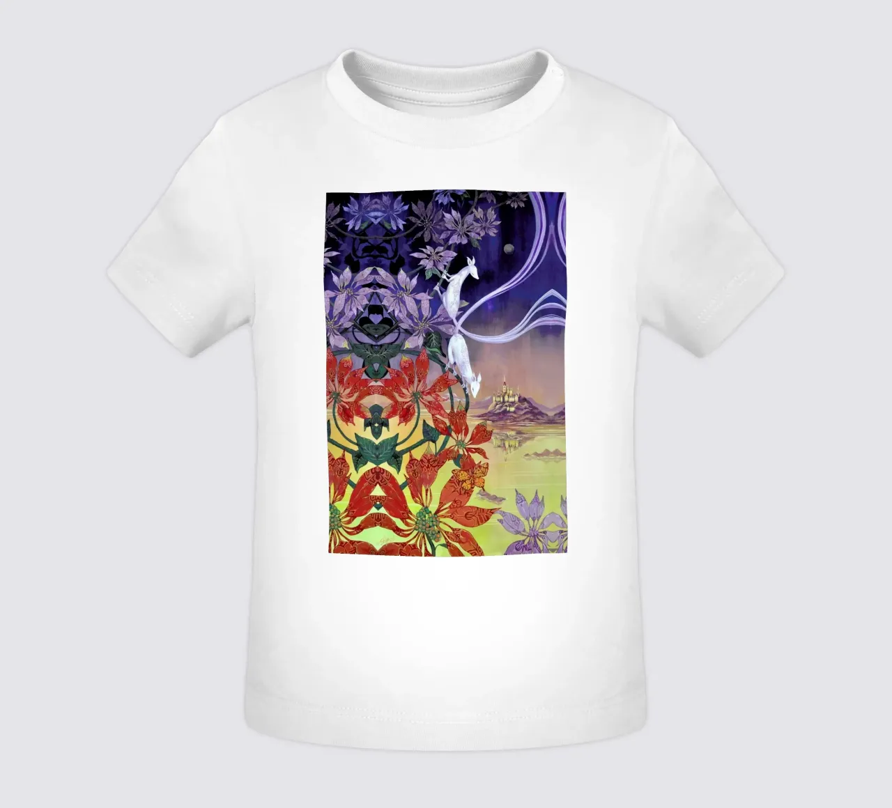 Hide and Seek camiseta de bebé de Naito Shinpei