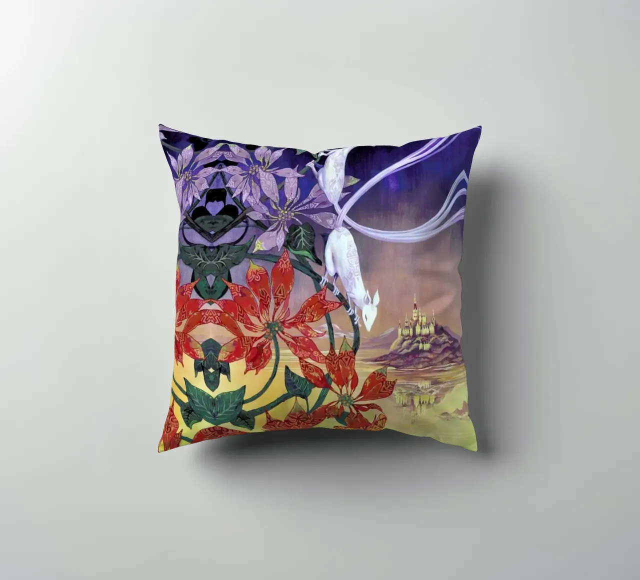 Hide and Seek cuscino da Naito Shinpei