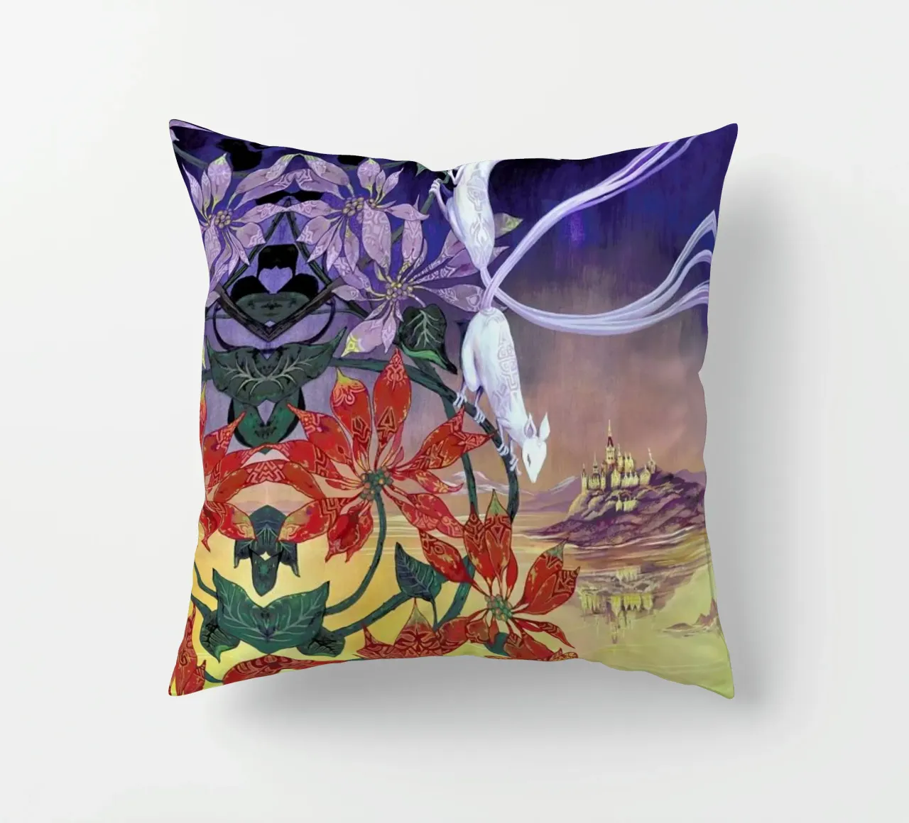 Hide and Seek cuscino da Naito Shinpei