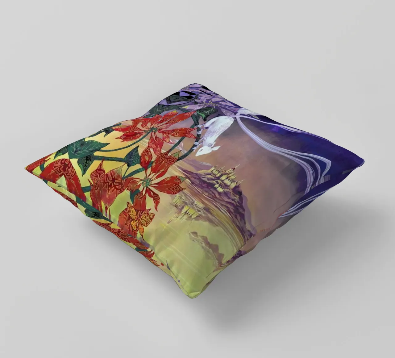 Hide and Seek cuscino da Naito Shinpei