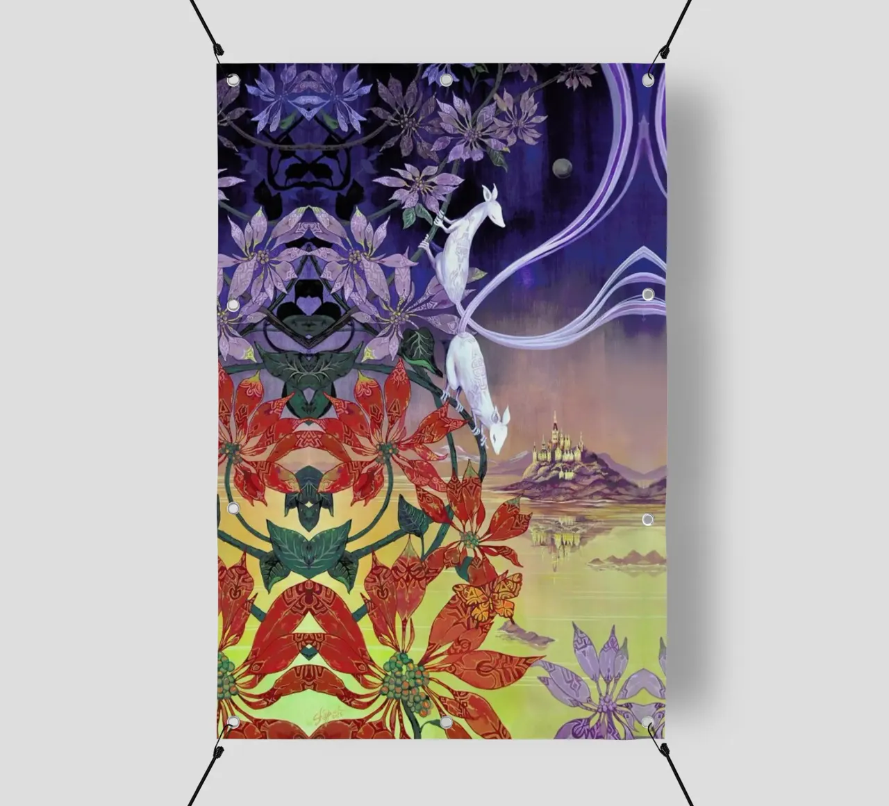 Hide and Seek lonas publicitarias de Naito Shinpei