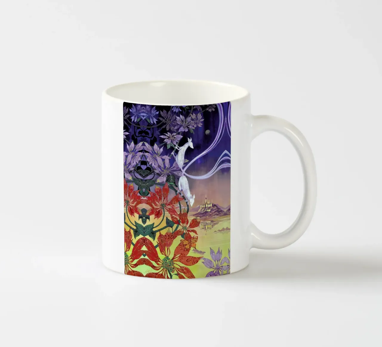 Hide and Seek mug en céramique de Naito Shinpei