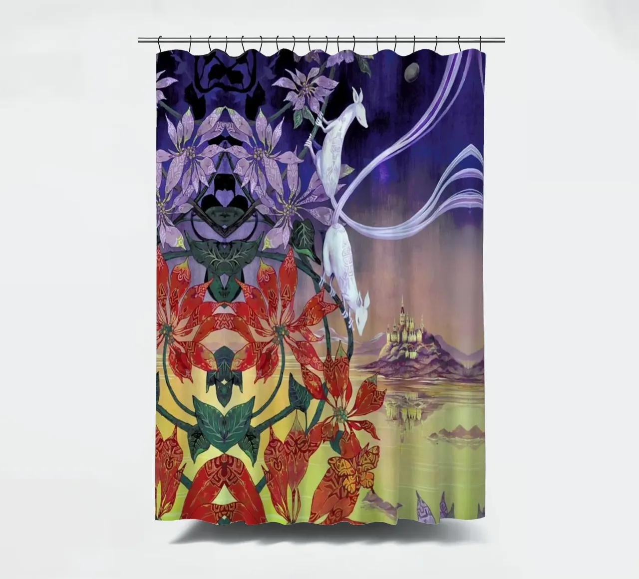 Hide and Seek tenda da doccia da Naito Shinpei