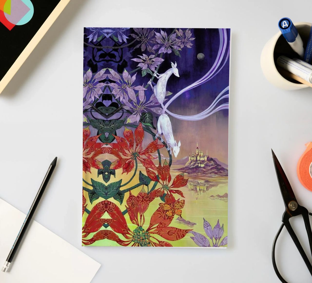 Hide and Seek notebook by Naito Shinpei