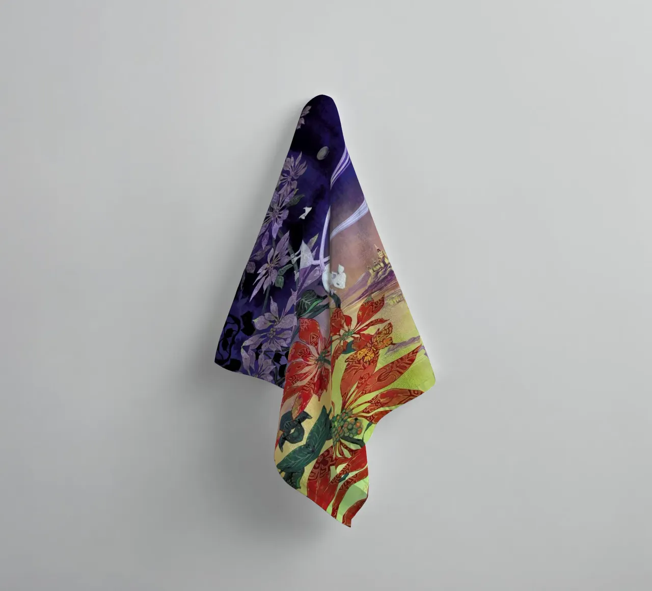 Hide and Seek asciugamano da bagno da Naito Shinpei