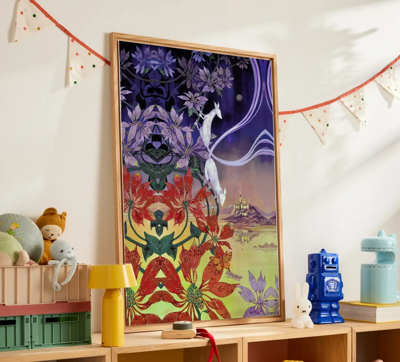 Hide and Seek acryl van Naito Shinpei